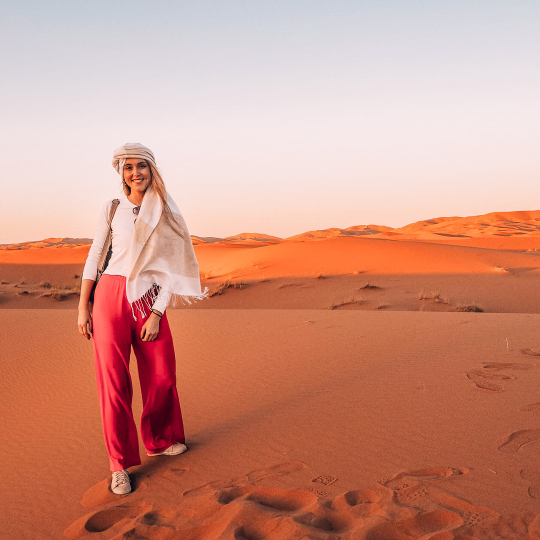 Beautiful view of Morocco