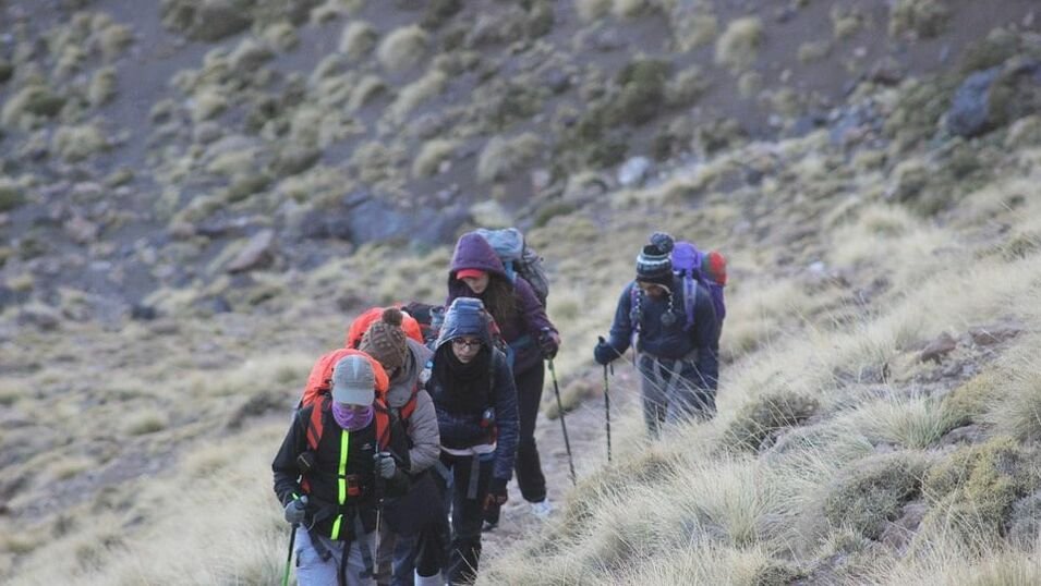Hiking in the Atlas Mountains